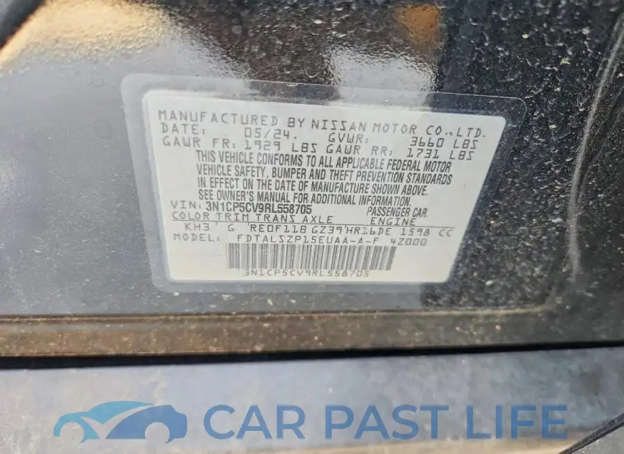 3N1CP5CV9RL558705# 14