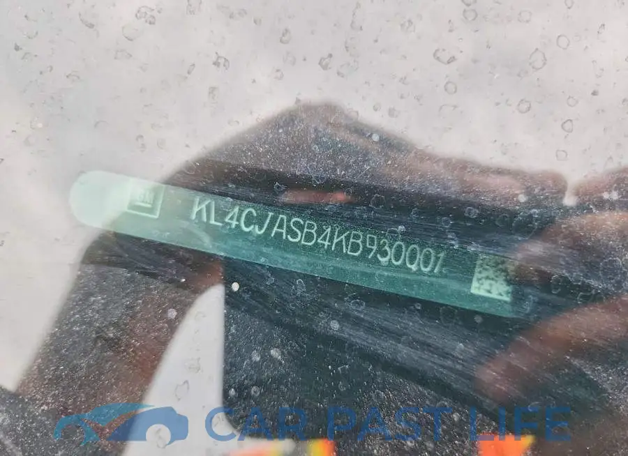 KL4CJASB4KB930001# 12