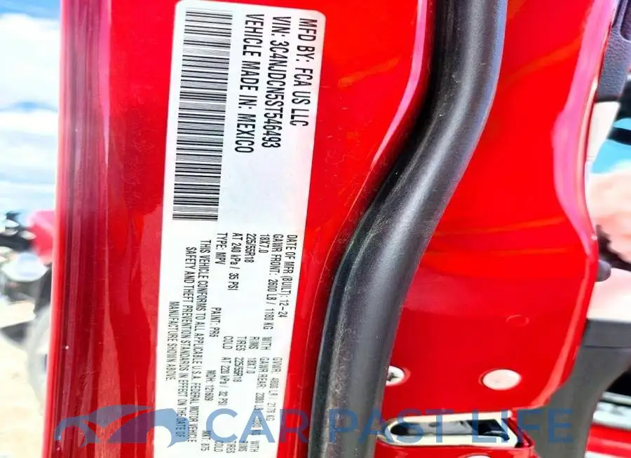 3C4NJDCN5ST546493# 12