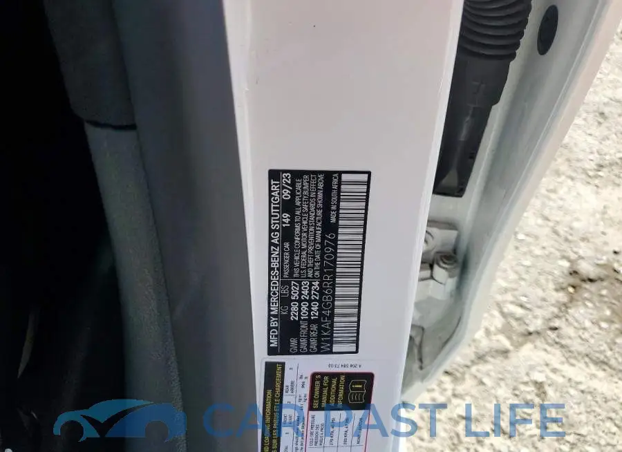 W1KAF4GB6RR170976# 12