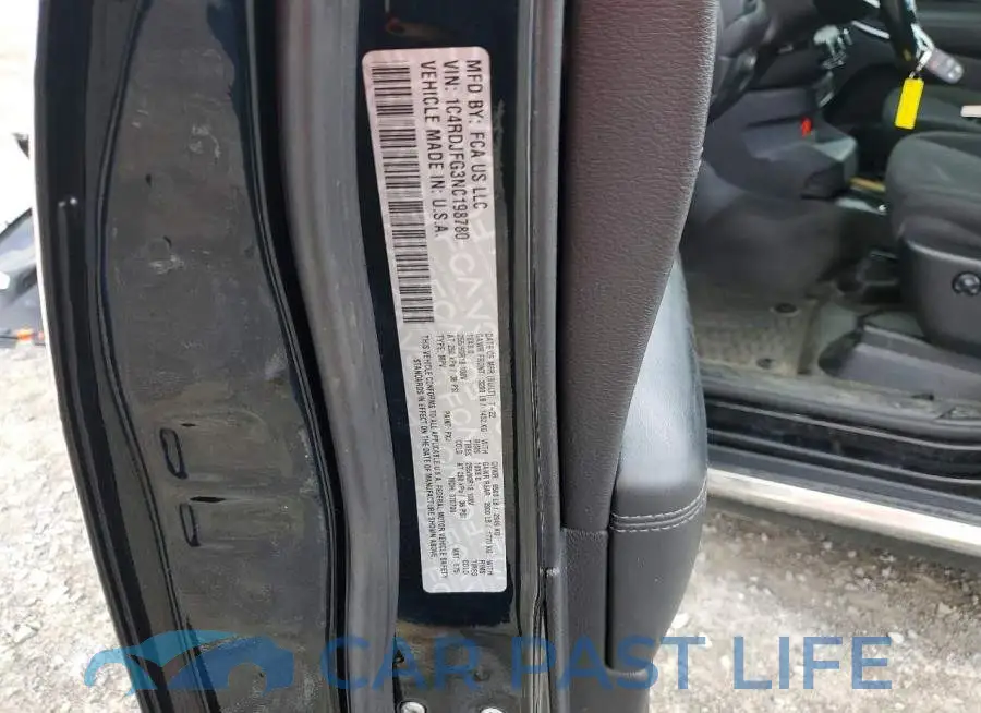 1C4RDJFG3NC198780# 13