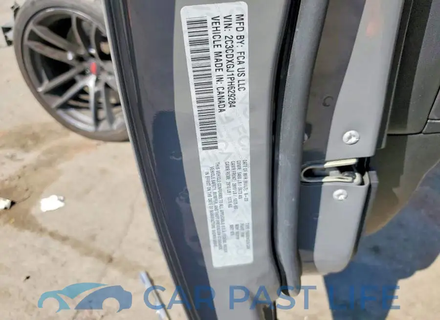 2C3CDXGJ1PH629284# 13