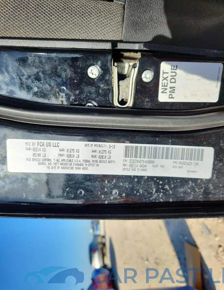 2C3CDXHG7KH608984# 12