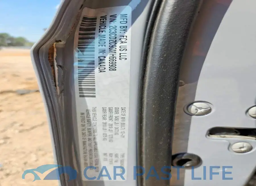 2C3CDZC90MH669908# 12