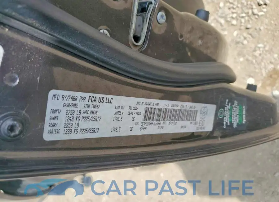 3C4PDCAB9HT550980# 13