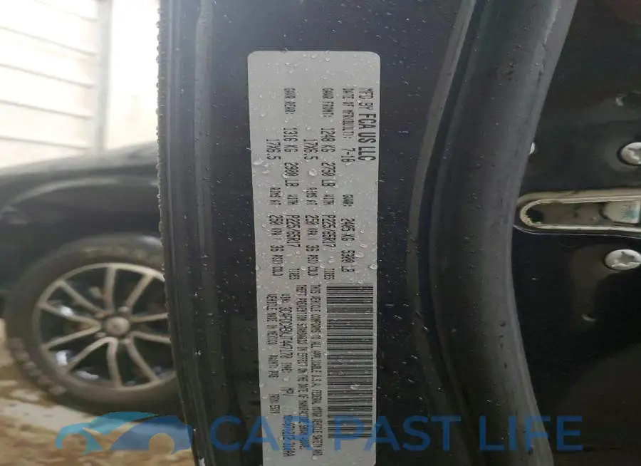 3C4PDCABXJT447170# 13