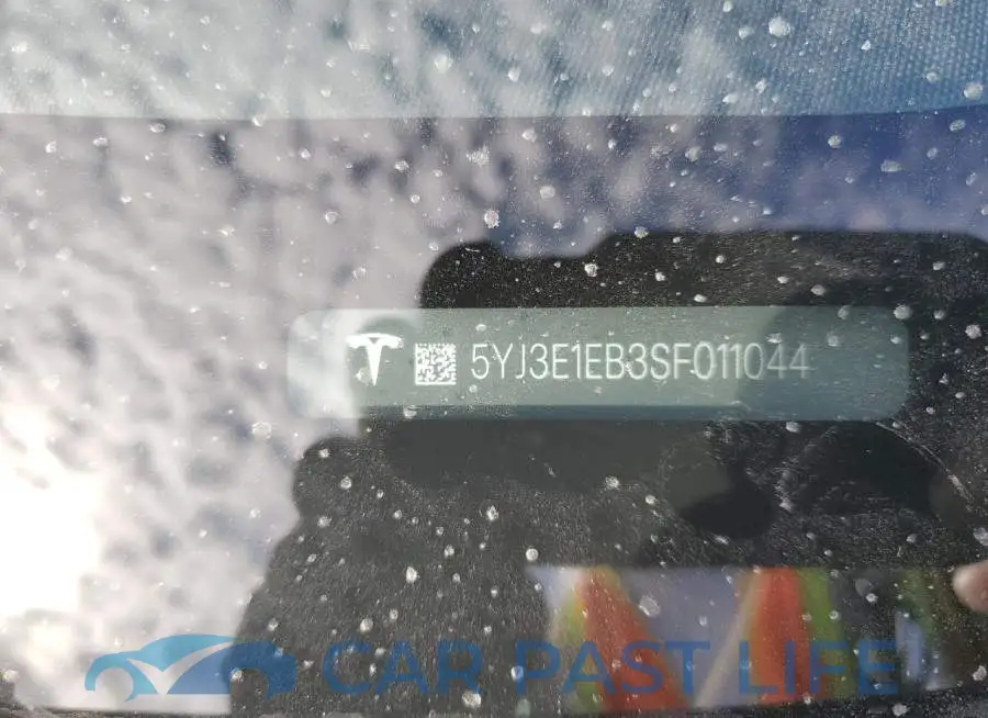 5YJ3E1EB3SF011044# 12