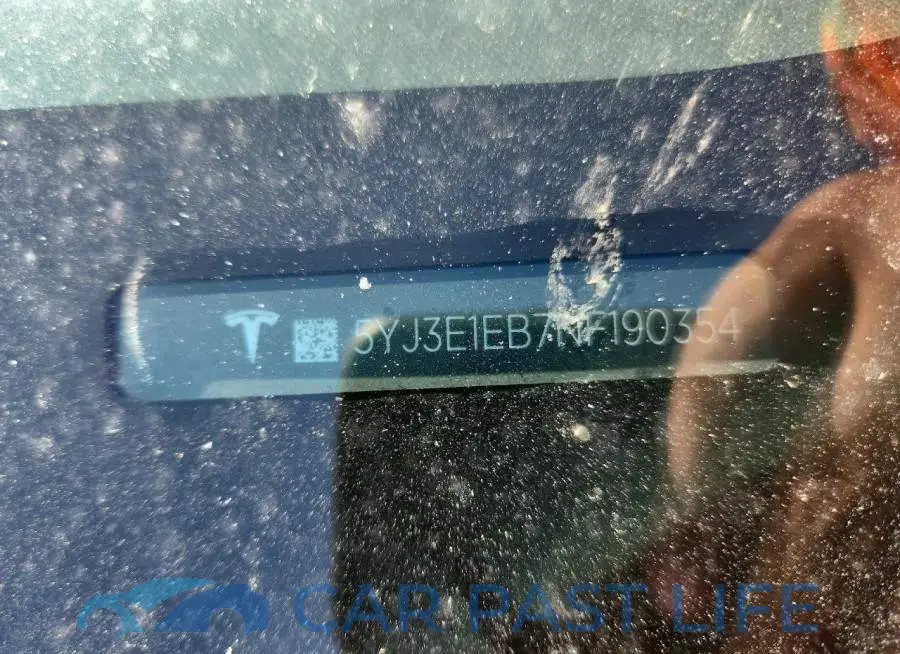 5YJ3E1EB7NF190354# 12