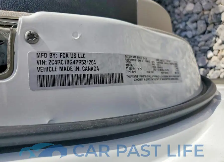 2C4RC1BG4PR531264# 13