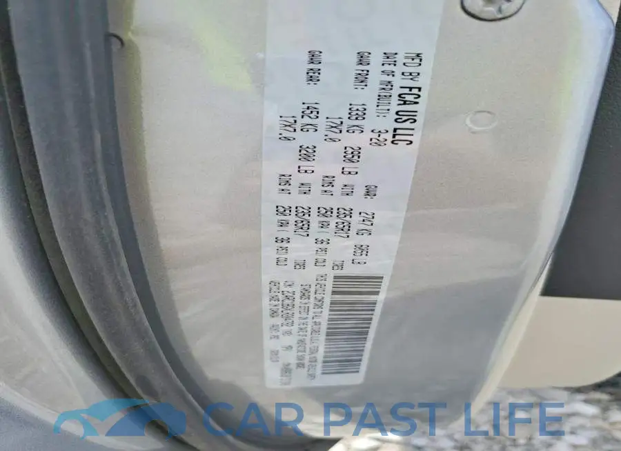 2C4RC1BGXLR204782# 13