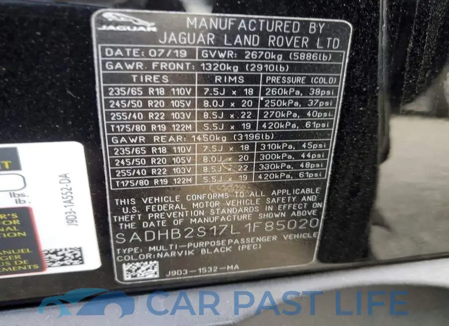 SADHB2S17L1F85020# 14