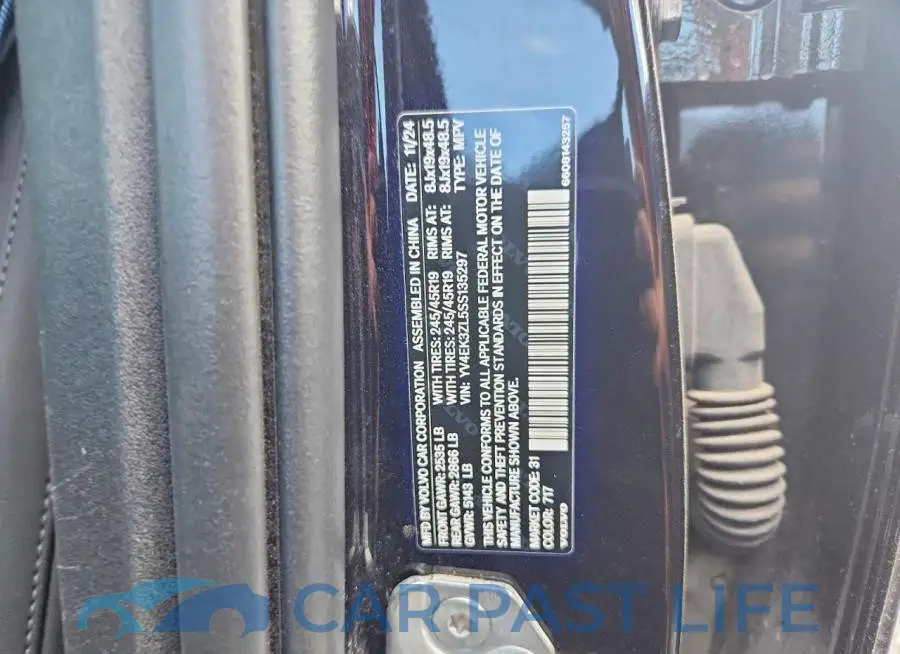 YV4EK3ZL5SS135297# 12