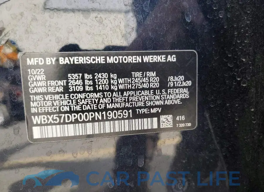 WBX57DP00PN190591# 13