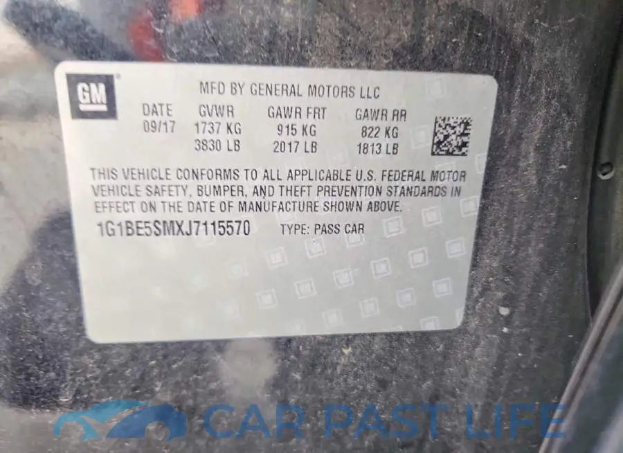 1G1BE5SMXJ7115570# 12