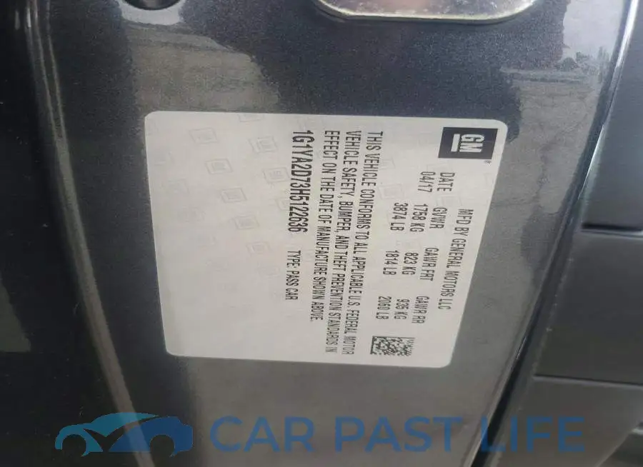 1G1YA2D73H5122636# 12