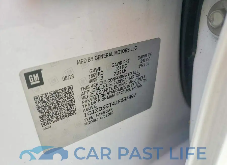 1G1ZD5ST4JF287897# 13