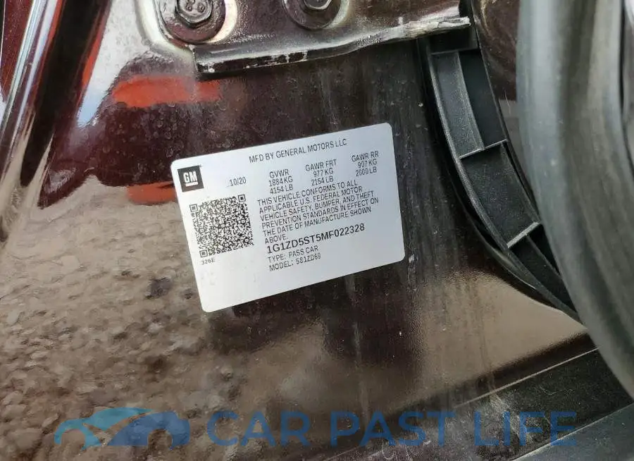 1G1ZD5ST5MF022328# 12