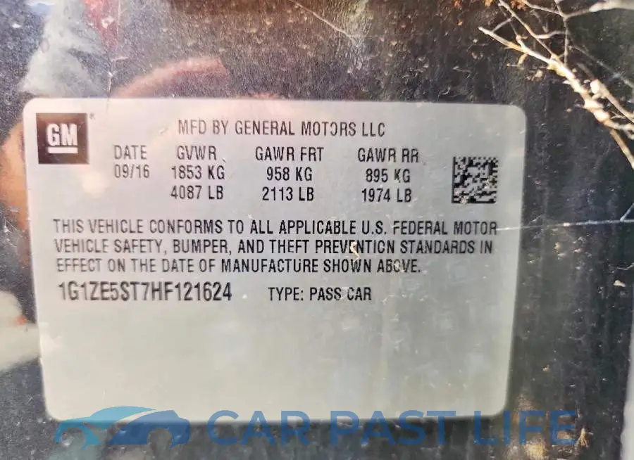 1G1ZE5ST7HF121624# 12