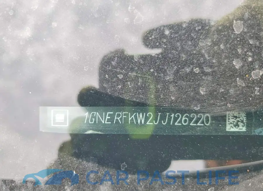 1GNERFKW2JJ126220# 13