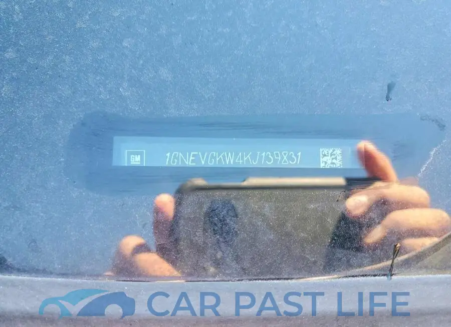 1GNEVGKW4KJ139831# 13