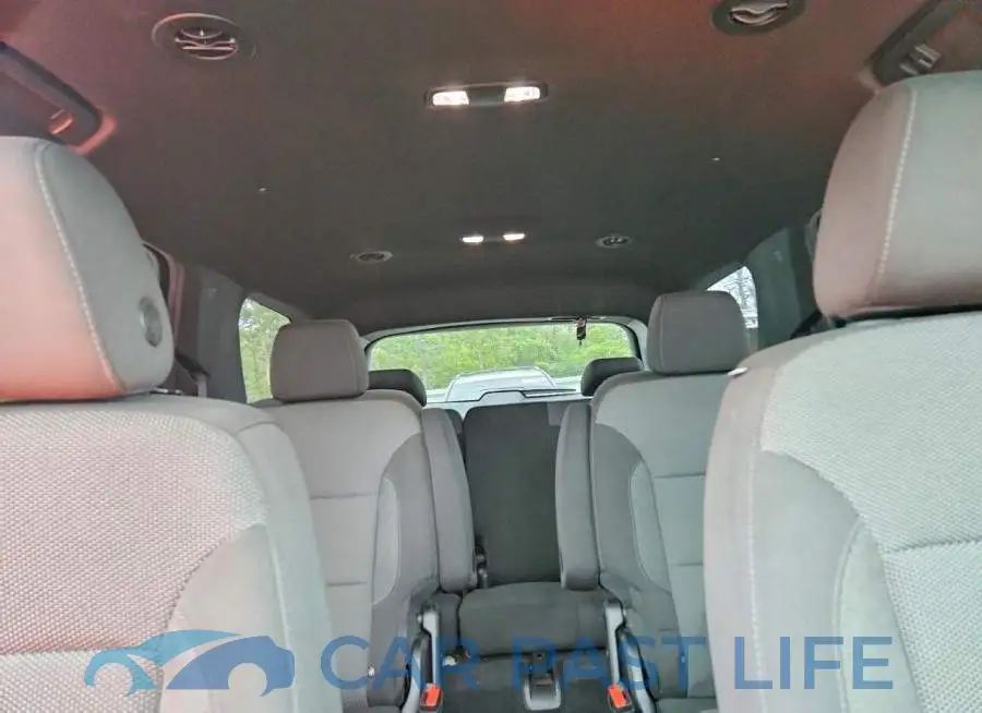 1GNEVGKW7PJ329615# 10