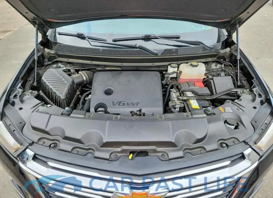 1GNEVGKW7PJ329615# 12