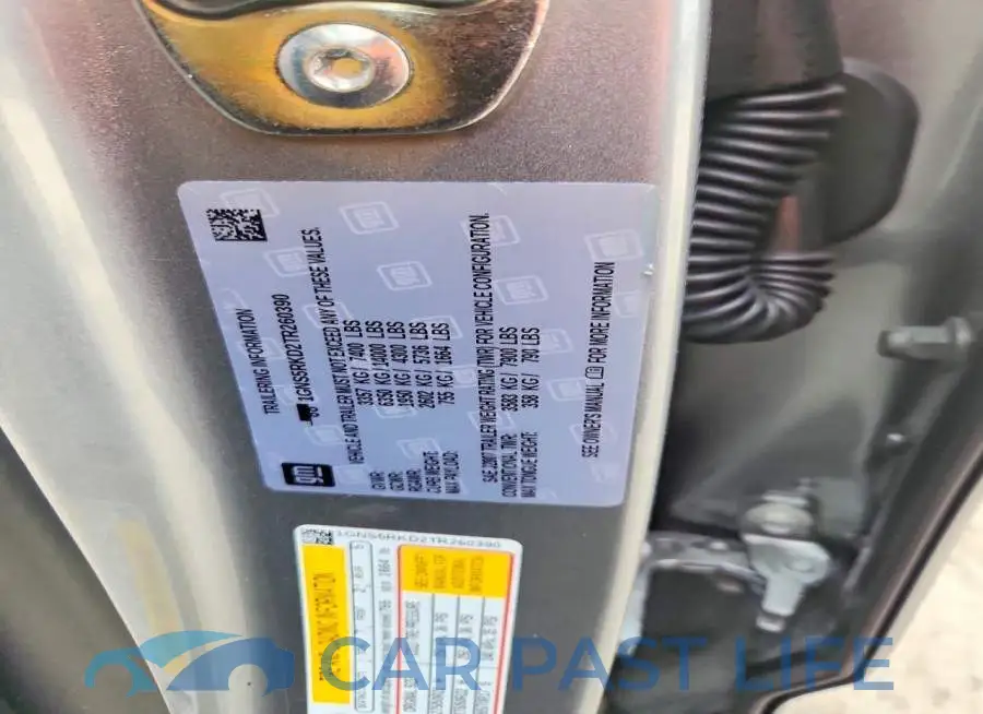 1GNS5RKD2TR260390# 13