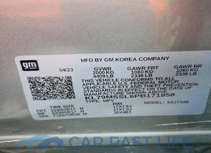 KL79MSSL6PB171958# 14