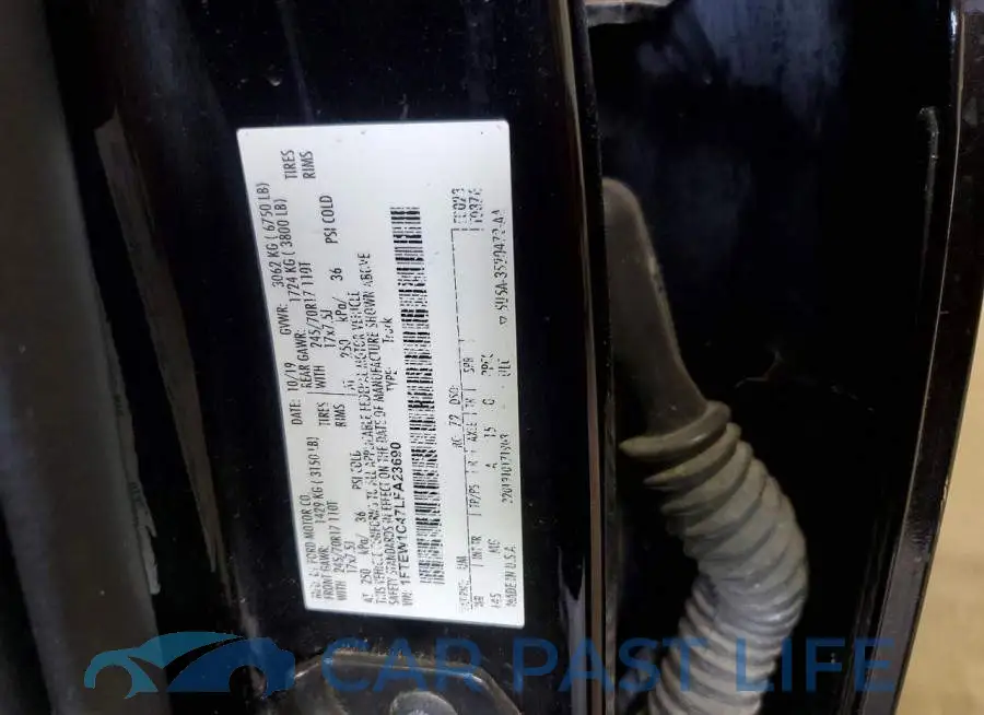 1FTEW1C47LFA23690# 12