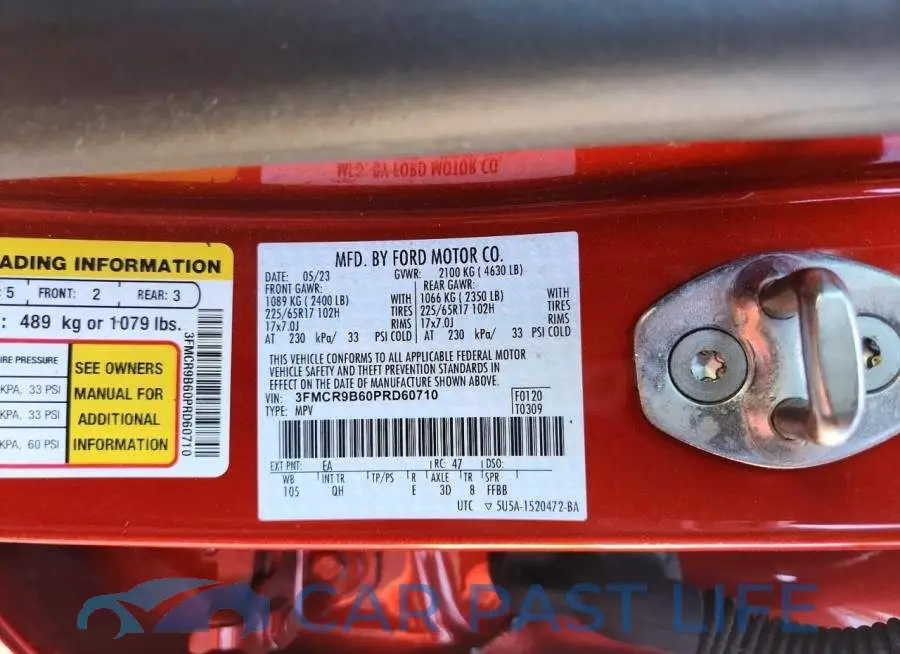 3FMCR9B60PRD60710# 13