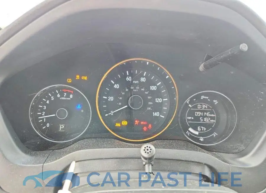 3CZRU5H52HM725207# 9