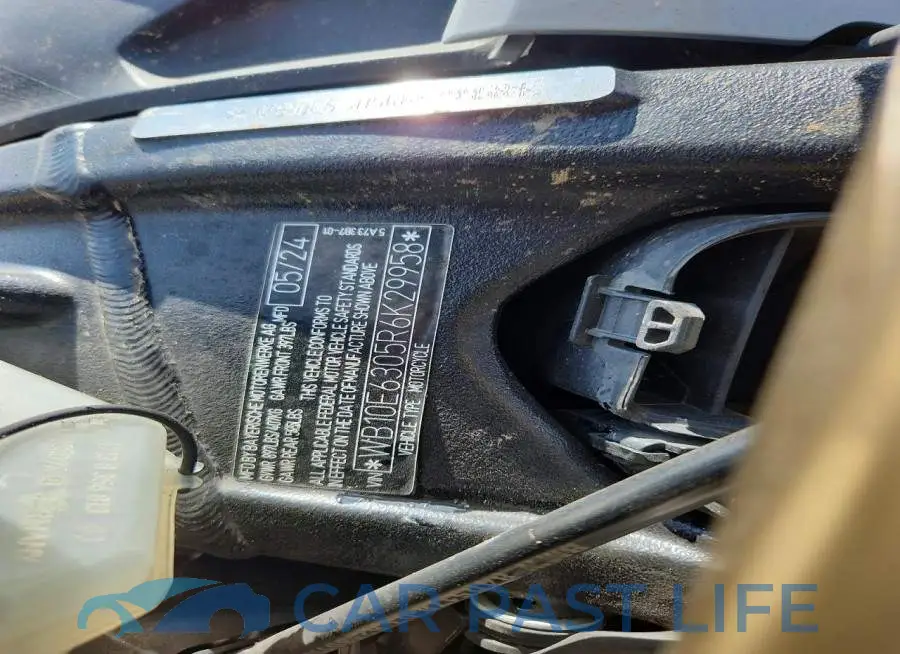 WB10E6305R6K29958# 9