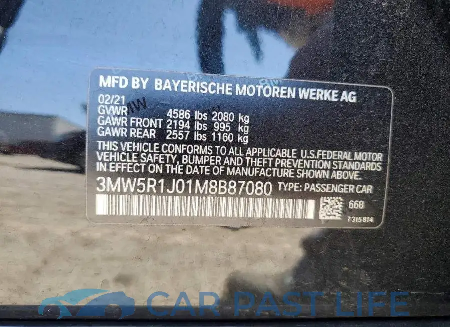 3MW5R1J01M8B87080# 12