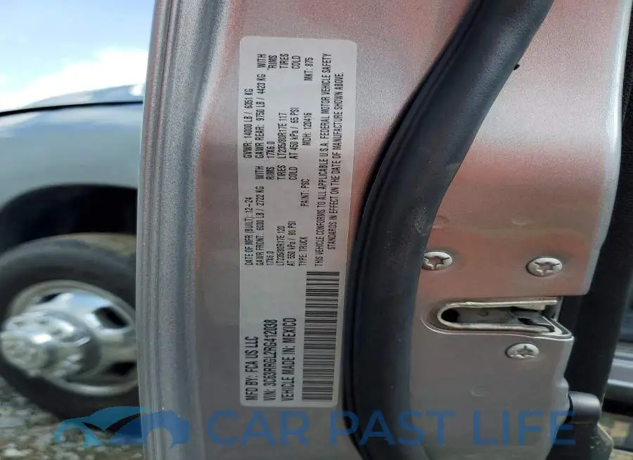 3C63RRGL2RG412038# 13