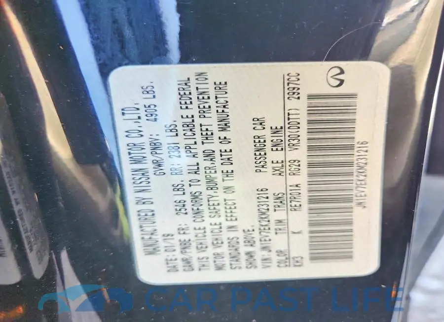 JN1EV7EK2KM231216# 12