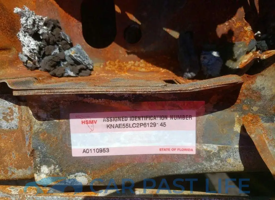 KNAE55LC2P6129145# 12