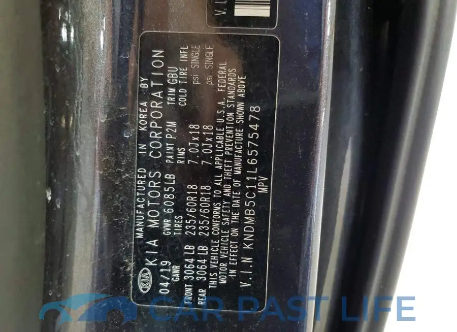 KNDMB5C11L6575478# 13