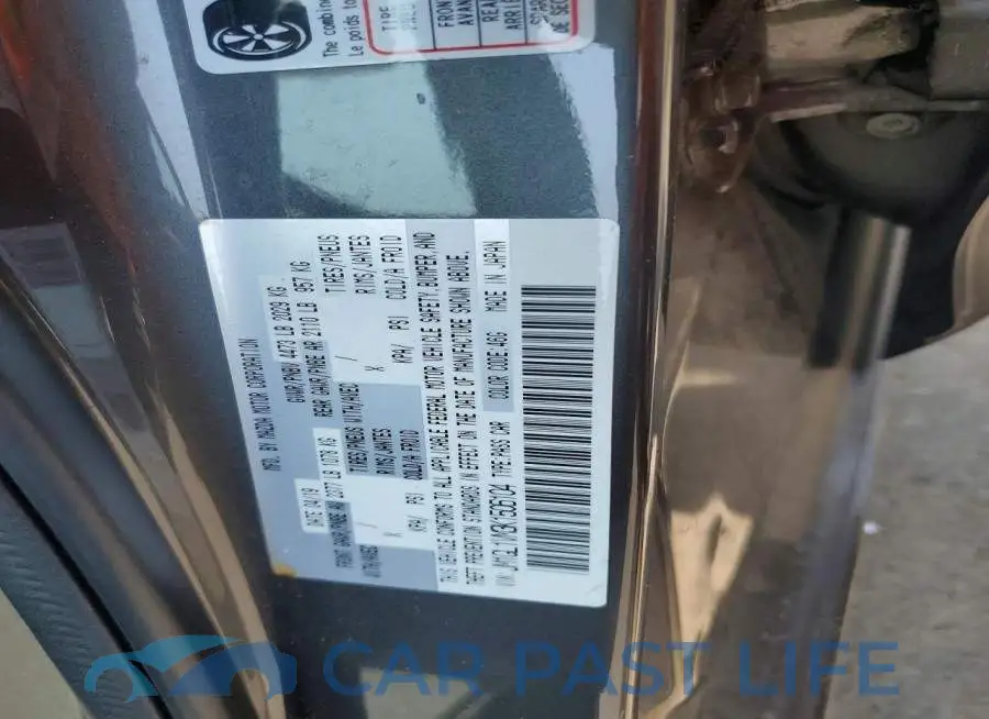 JM1GL1VM3K1506104# 12