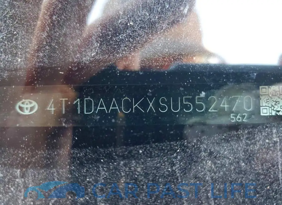 4T1DAACKXSU552470# 12