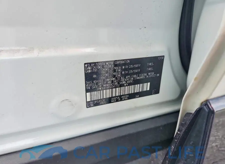 JTMEB3FV8SD241773# 13