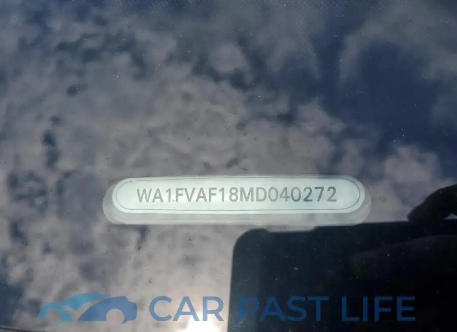 WA1FVAF18MD040272# 12