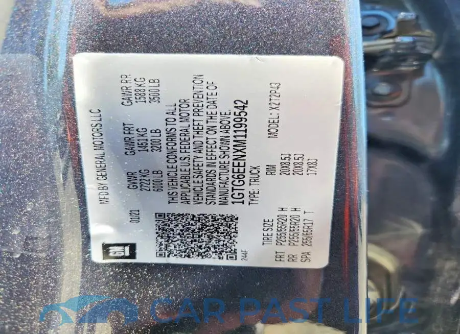 1GTG6EENXM1199542# 12