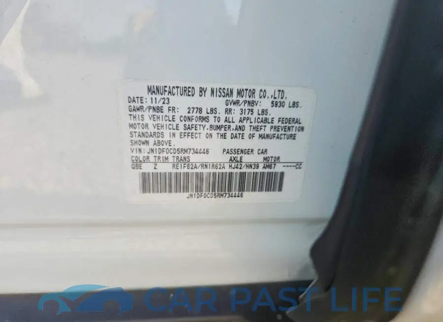 JN1DF0CD5RM734446# 13