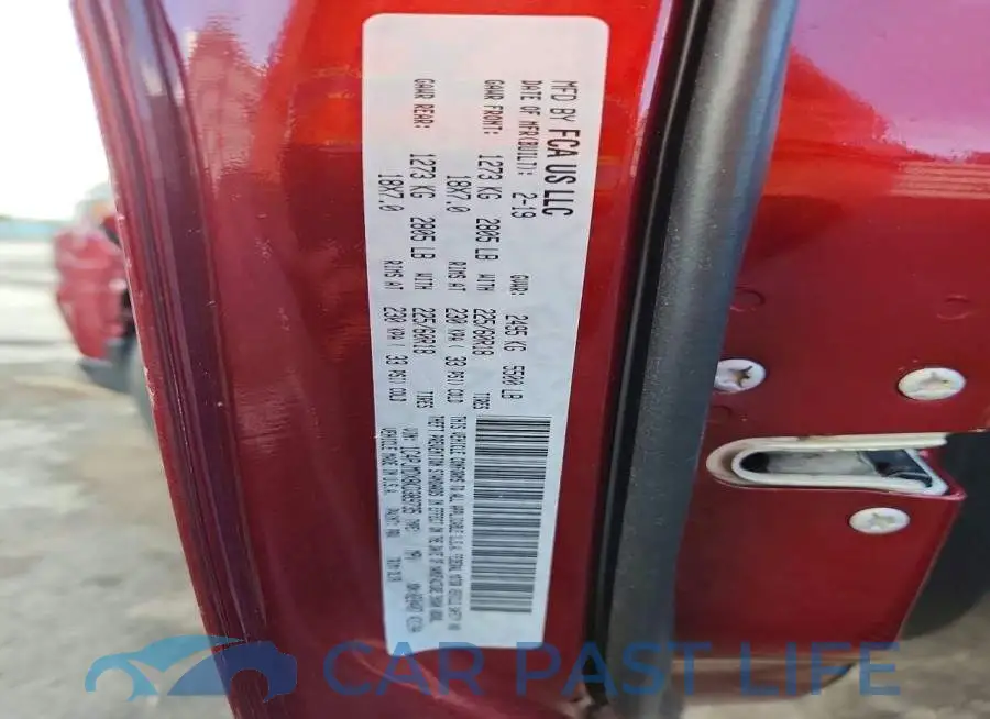 1C4PJMDX8KD389735# 13