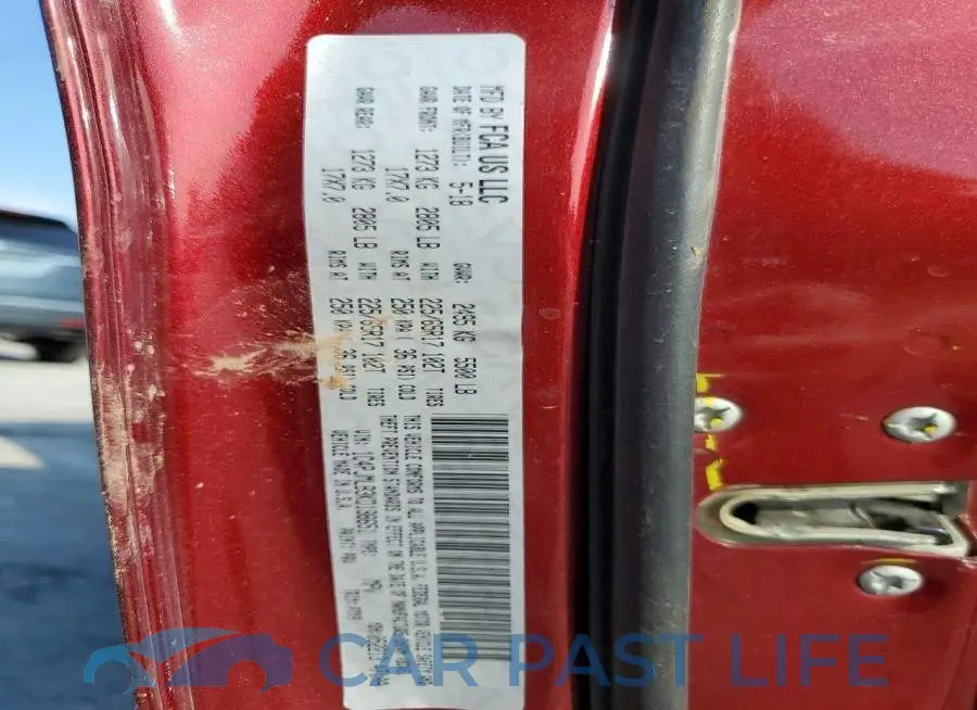 1C4PJMLB3KD198651# 14