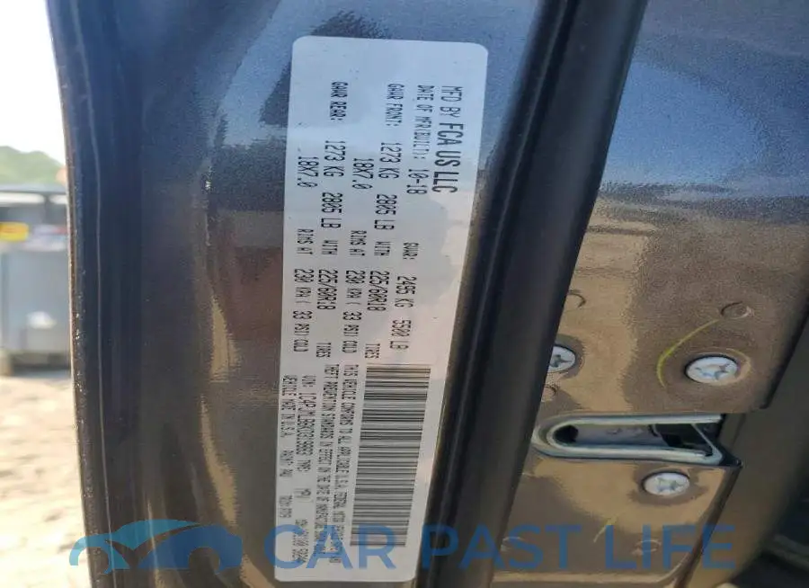 1C4PJMLB6KD319883# 14