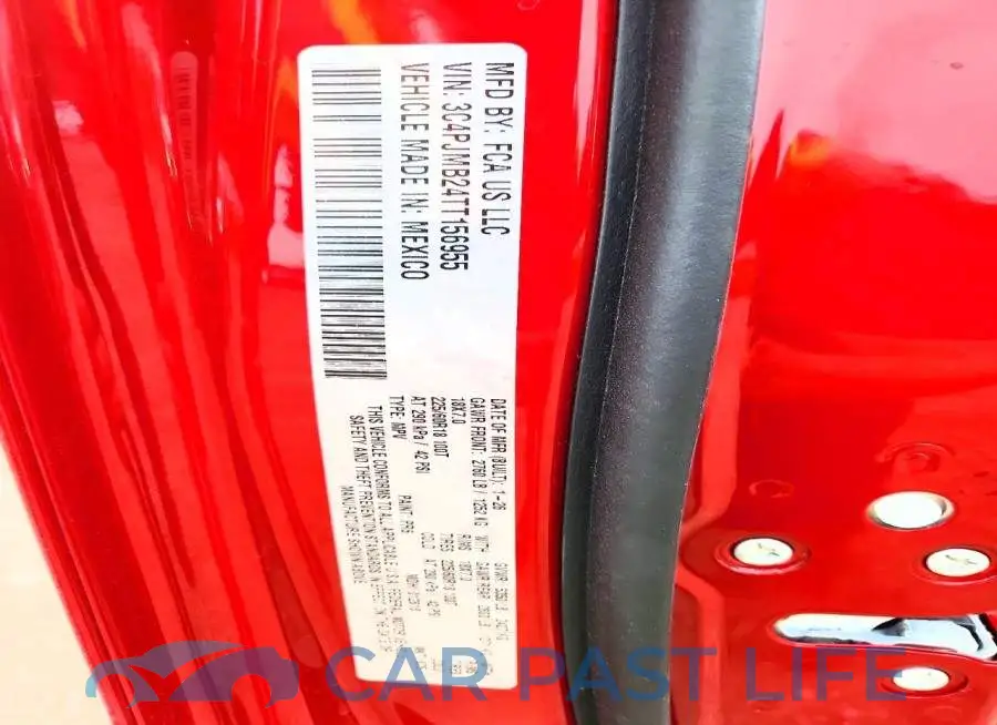 3C4PJMB24TT156955# 14