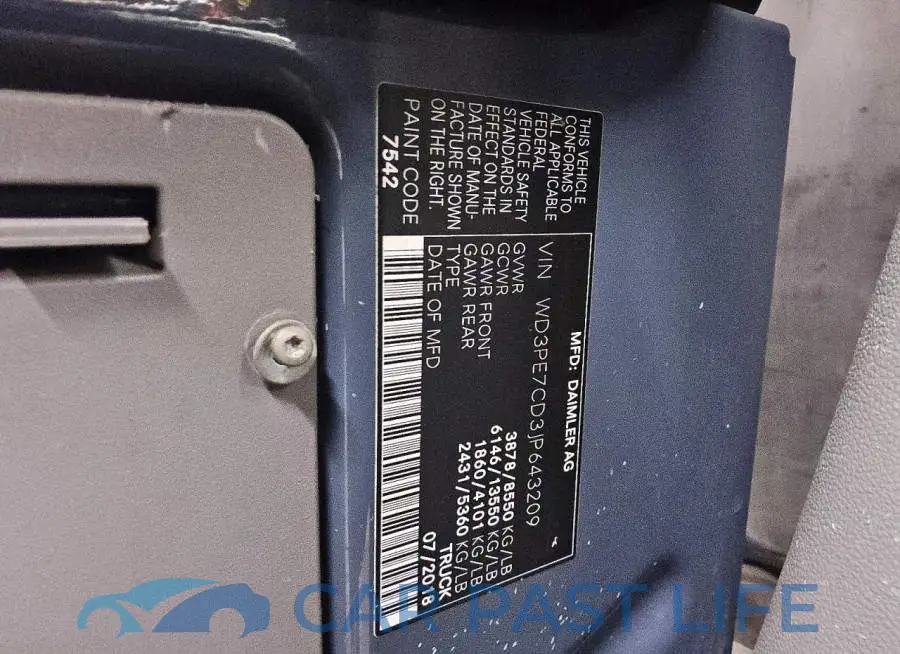 WD3PE7CD3JP643209# 13