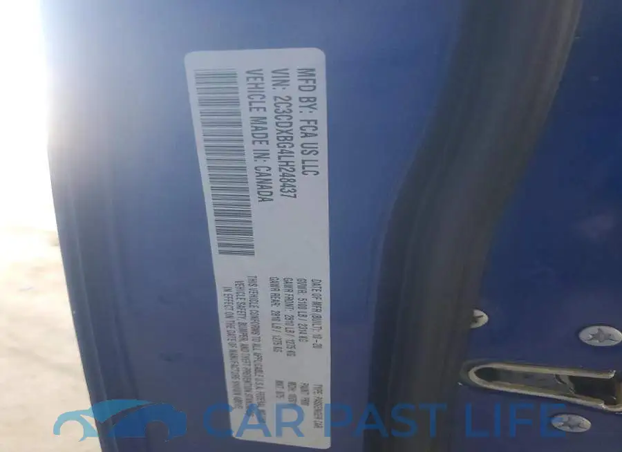 2C3CDXBG4LH248437# 12
