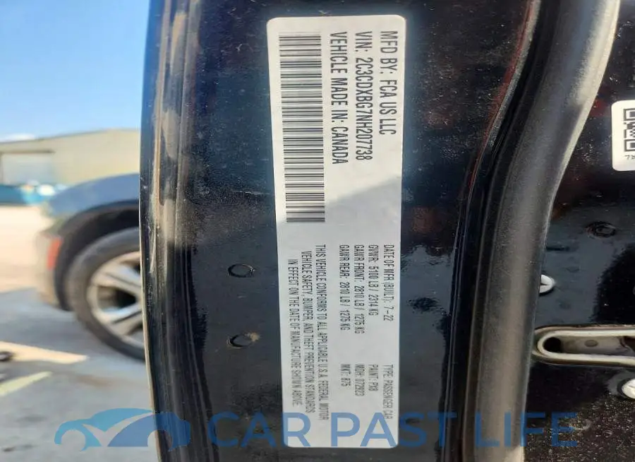 2C3CDXBG7NH207738# 12